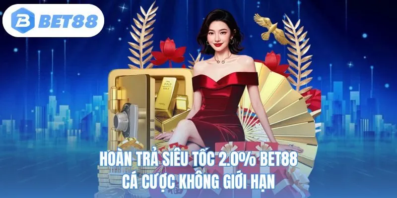 Hoàn trả siêu tốc 2.0%